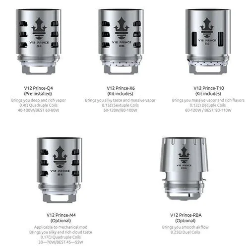 SMOK TFV12 Prince Coils - Image 2