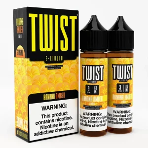 Banana Amber - Twist E-Liquids - 120mL