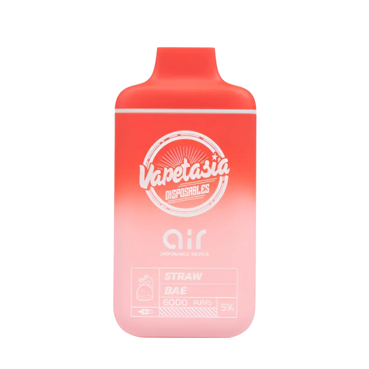 VapeTasia X Air Disposable Vape
