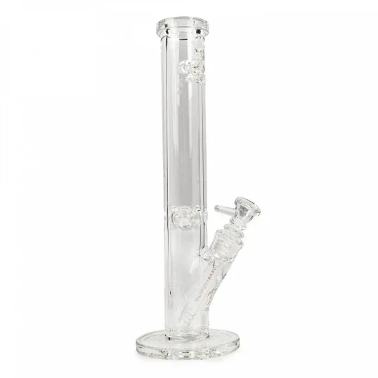 15" Gear Premium 7mm Thick Straight Bong - Image 2