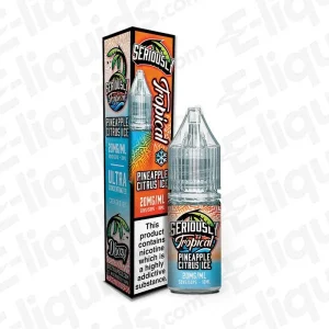 Doozy Vape Co Pineapple Citrus Ice Seriously Tropical Nic Salt