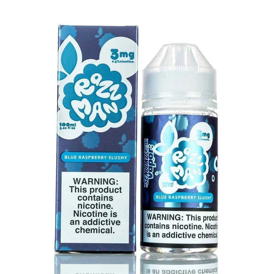 Razz Man by SENGOKU VAPOR 100ml