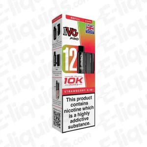 IVG Pro 12 20mg Strawberry Kiwi Prefilled Pod