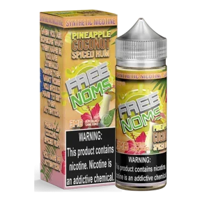 Pineapple Coconut Spiced Rum - Nomenon E-Liquids - 120mL