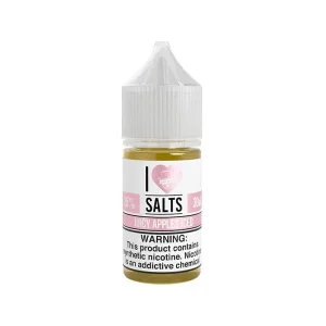 I Love Salts Juicy Apple Ice Mad Hatter Juice 30mL