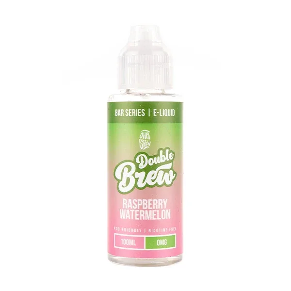 Raspberry Watermelon Double Brew Bar Series 100ml (60/40) by Ohm Brew