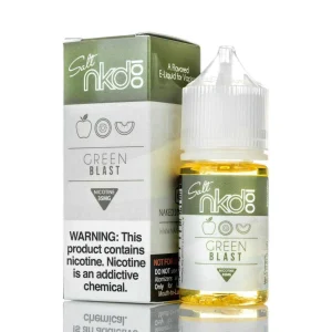 Melon Kiwi (Green Blast) 35mg Naked 100 Salts 30mL