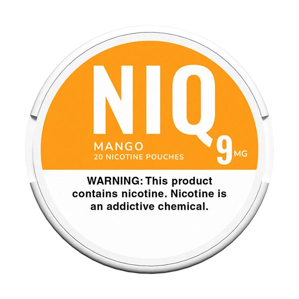 NIQ Mango Nicotine Pouches