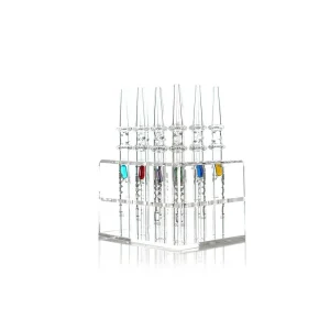 MKGlass TXNC23 Toxic Quartz Pill Glass Nectar Collector | 12pc Counter Display