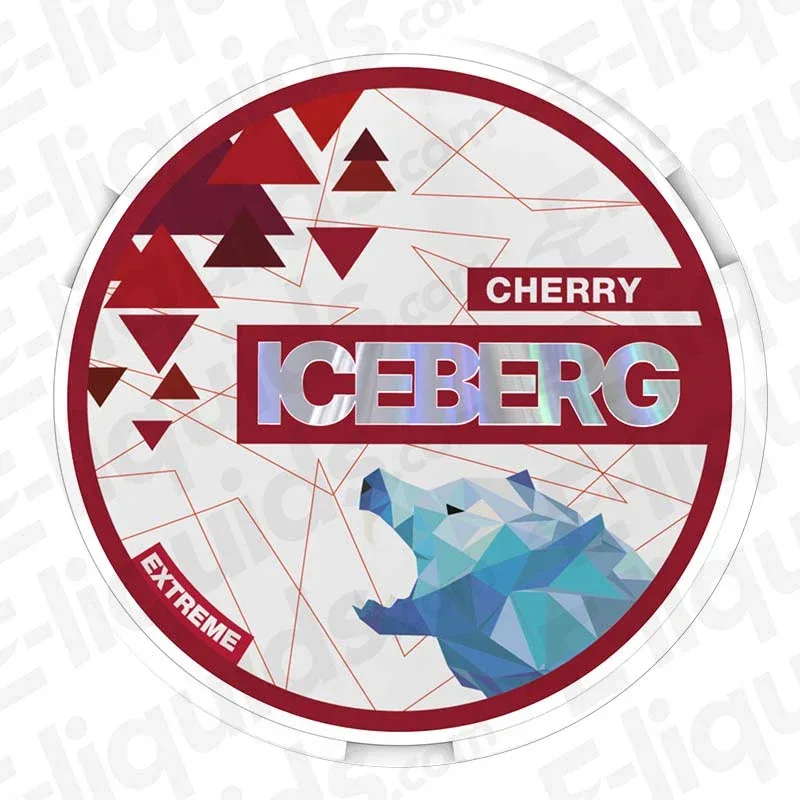 Iceberg Cherry Nicotine Pouches