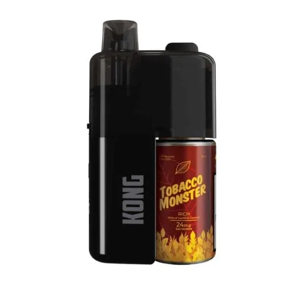 Kong by Zilla x Tobacco Monster Salt 30mL 30,000 Puff Disposable - Image 2