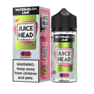 Juice Head Freeze Watermelon Lime eJuice