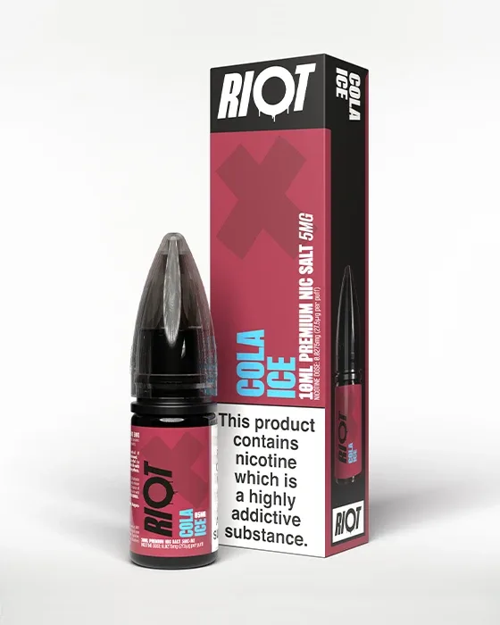 Cola Ice Nic Salt E-Liquid - Riot X - Image 2