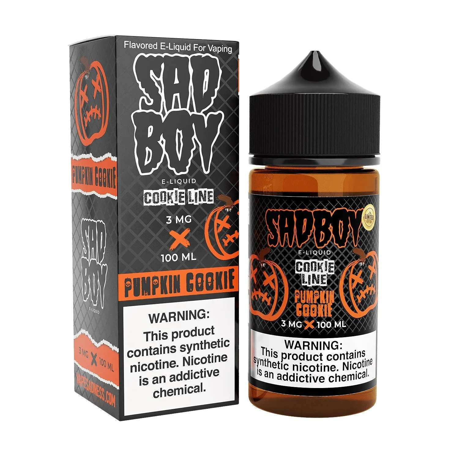 Pumpkin Cookie Sadboy 100mL