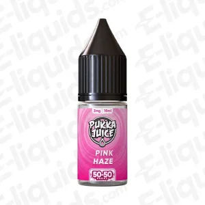 Pukka Juice Pink Haze 50/50 Vape Juice
