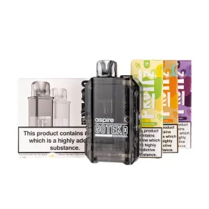 Aspire GoTek X Pod Kit Bundle