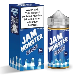 Blueberry - Jam Monster - 100mL