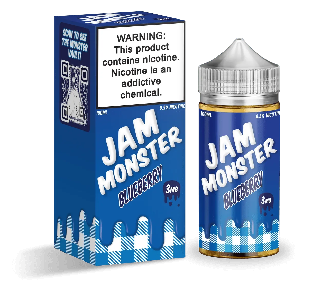 Blueberry - Jam Monster - 100mL