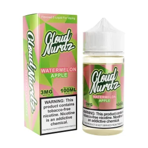 Cloud Nurdz Watermelon Apple Vape Juice