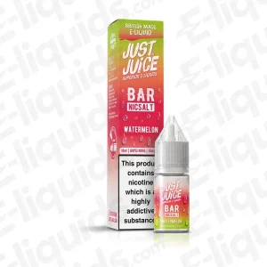 Just Juice Bar Nic Salt Watermelon