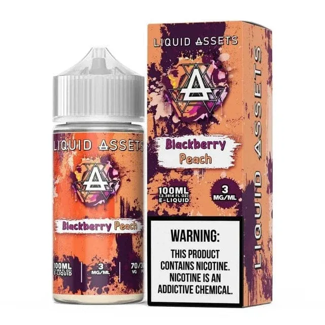 Blackberry Peach - Liquid Assets - 100mL - Image 2