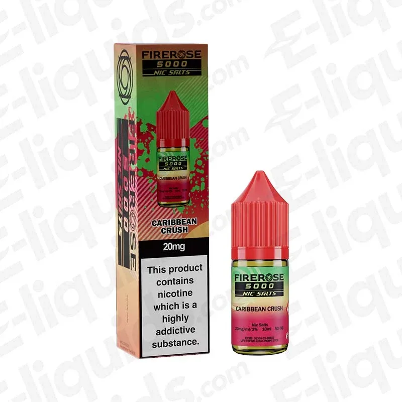 Elux Firerose 5000 Caribbean Crush Nic Salt - Image 2