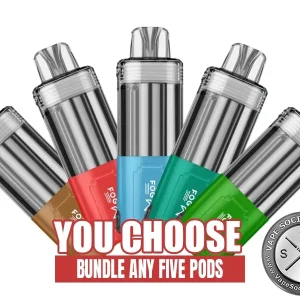[5-Pack] FOG X Connect 30K Pod Bundle | Mix & Match 5