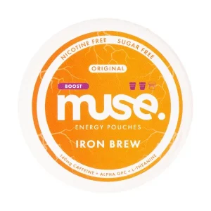 Iron Brew Energy Pouches by Muse