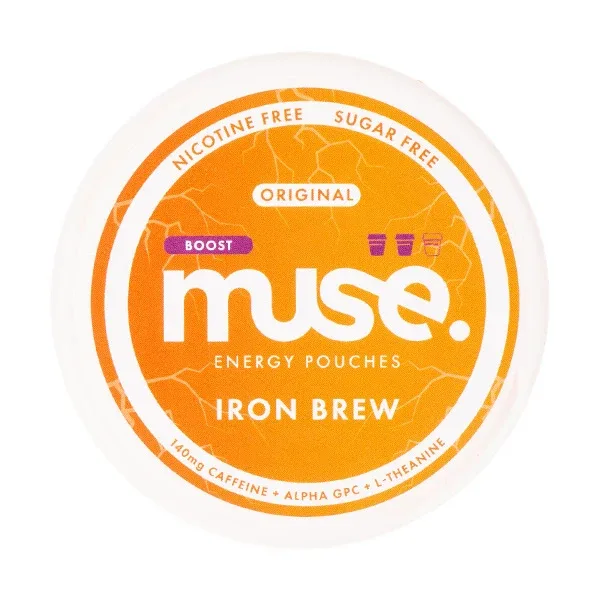 Iron Brew Energy Pouches by Muse