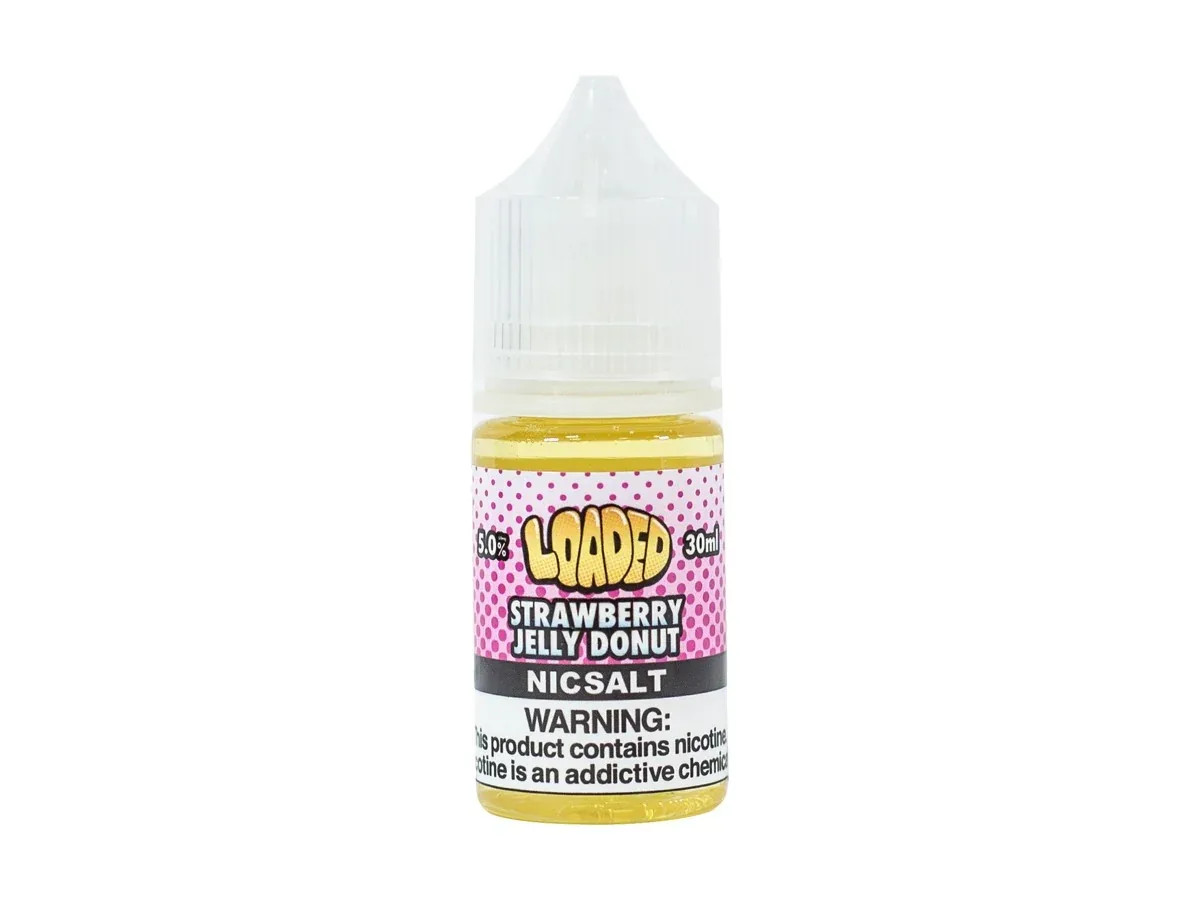 Loaded Salts Strawberry Jelly Donut