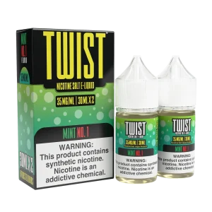 Mint No. 1 SALT - Twist E-Liquids - 60mL