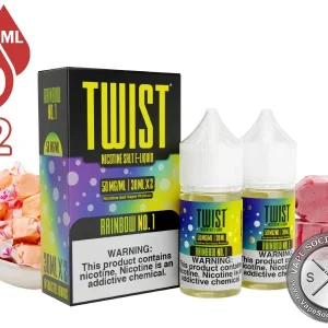 Rainbow No. 1 TWIST SALT E-LIQUID 60ml