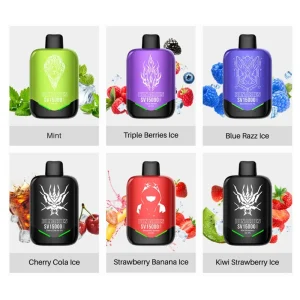 HorizonTech Binaries Cabin Disposable SV | 15000 Puffs | 20mL