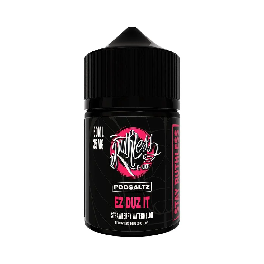 EZ Duz It Ruthless Salts 60mL