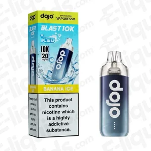 Vaporesso Dojo Blast 10K Banana Ice Prefilled Pod Kit