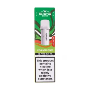 Pineapple Ice Crystal 600 Pro Prefilled Pods by SKE