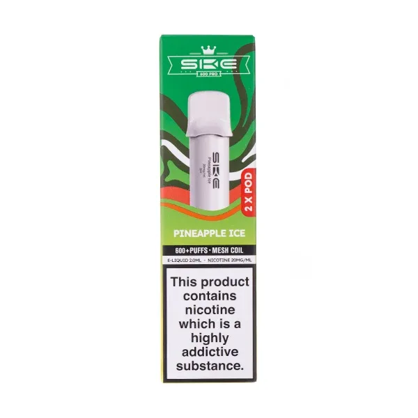 Pineapple Ice Crystal 600 Pro Prefilled Pods by SKE