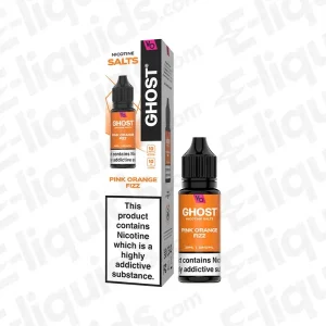 Vapes Bars Ghost Pink Orange Fizz Nic Salt
