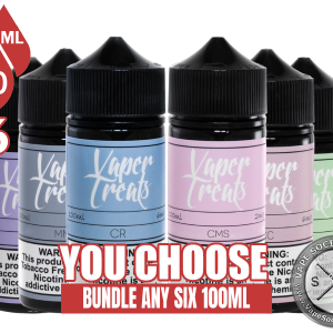 Vaper Treats E-Juice Bundle 600ml (6x100ml)