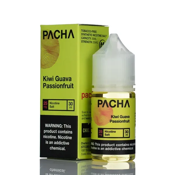 Pachamama Syn Salts -Kiwi Guava Passionfruit - 30ml