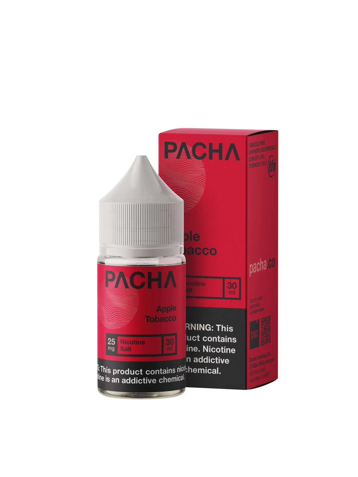 Apple Tobacco SALT - Pachamama - 30mL