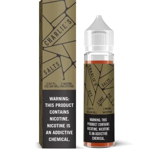 CHARLIE'S SALTS | Gold - Key Lime Pie 60ML eLiquid
