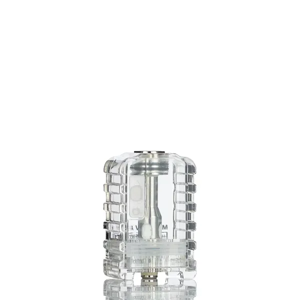 Mechvape x MRJUSTRIGHT Refillable 4.5ml Disposable Boro Tank - 2 Pack (DISCONTINUED)