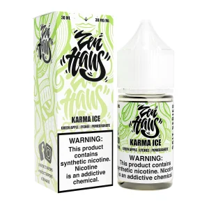 Karma Ice by Zen Haus Salt Series E-Liquid 30mL (Salt Nic)