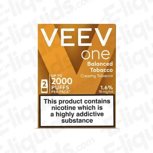 VEEV One Balanced Tobacco Prefilled Pod (2-Pack)