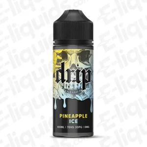 Drip Pineapple Ice 100ml Shortfill Vape Juice