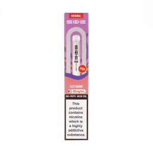 Fizzy Cherry Crystal Bar 600 Prefilled Pod by SKE