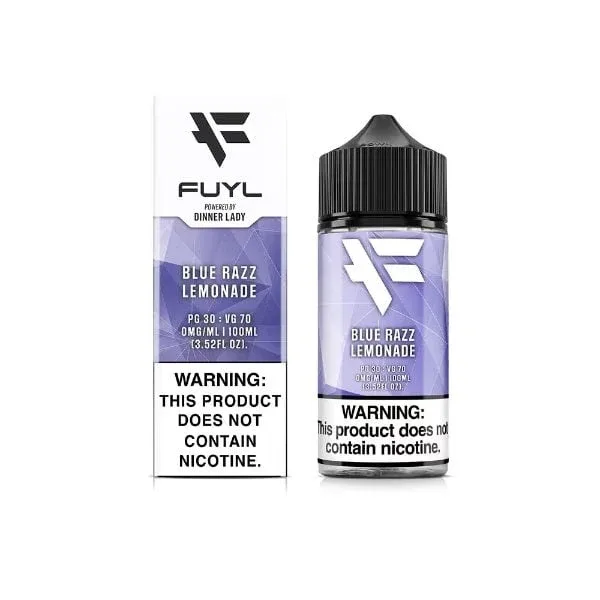 FUYL 100mL E-Liquid Zero Nicotine - Image 2
