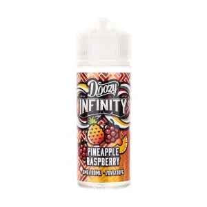 Pineapple Raspberry 100ml Shortfill E-Liquid by Doozy Infinity
