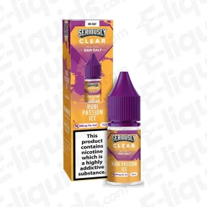 Seriously Clear Rubi Passion Ice Nic Salt